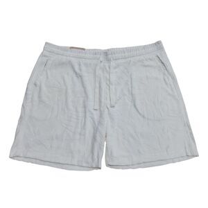 WP Weatherproof Men's Jacquard Soft Moisture Wicking Terry Short - Cream